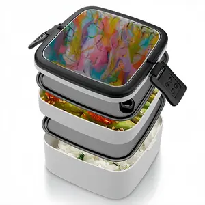 Luminous Dialogue Double Layer Bento Box