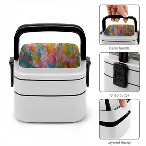 Luminous Dialogue Double Layer Bento Box