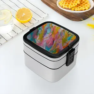 Luminous Dialogue Double Layer Bento Box