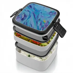 Divine Presence Double Layer Bento Box