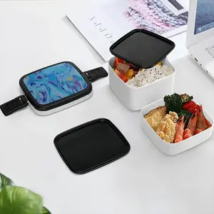 Divine Presence Double Layer Bento Box