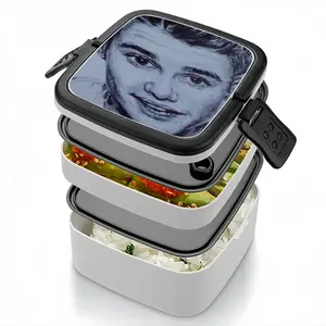 Millennial Music Double Layer Bento Box