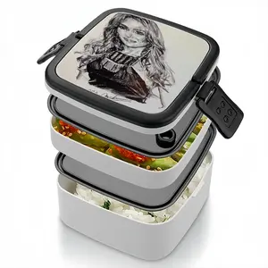 Ms Lopez Double Layer Bento Box