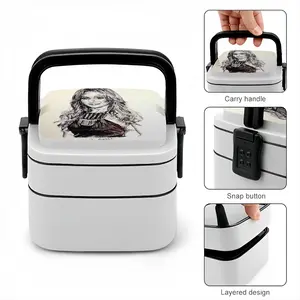 Ms Lopez Double Layer Bento Box