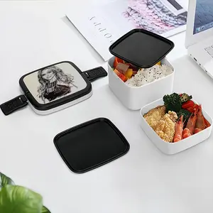 Ms Lopez Double Layer Bento Box