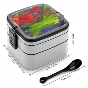 Chaos Double Layer Bento Box