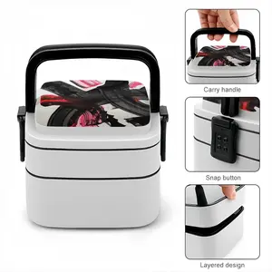 Resistance Double Layer Bento Box