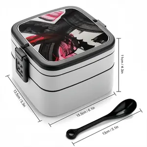 Resistance Double Layer Bento Box