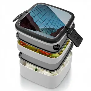 Wedge Double Layer Bento Box