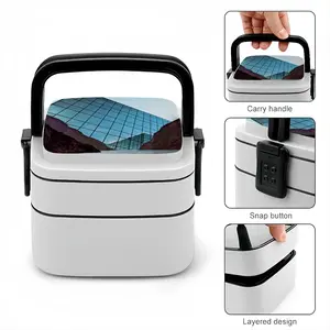 Wedge Double Layer Bento Box