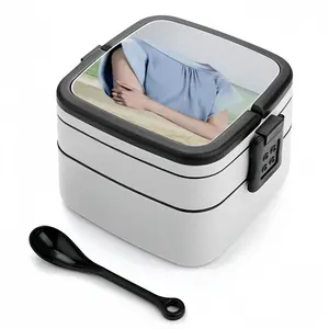 Matron Of The Coast Double Layer Bento Box