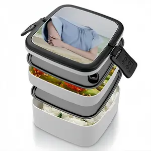 Matron Of The Coast Double Layer Bento Box