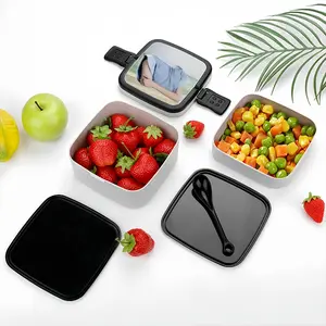 Matron Of The Coast Double Layer Bento Box