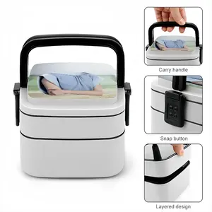 Matron Of The Coast Double Layer Bento Box