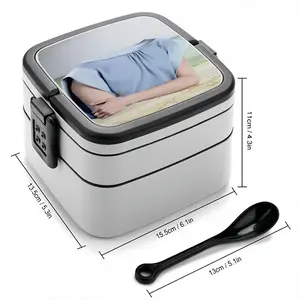 Matron Of The Coast Double Layer Bento Box