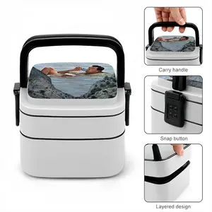 To The Sea Double Layer Bento Box