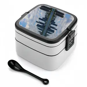 Sword In The Cloud Double Layer Bento Box