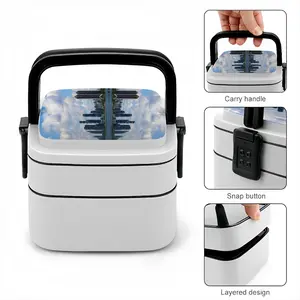 Sword In The Cloud Double Layer Bento Box