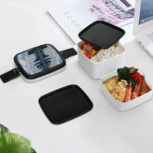 Sword In The Cloud Double Layer Bento Box