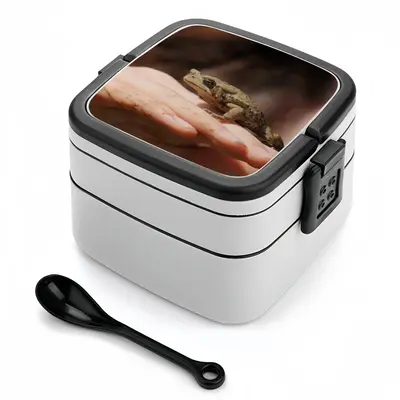 Ontario Hand Frog Double Layer Bento Box