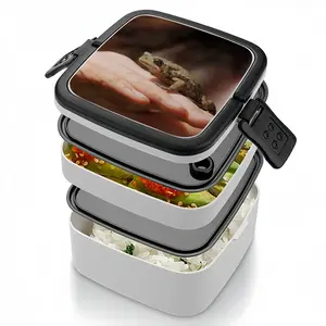 Ontario Hand Frog Double Layer Bento Box