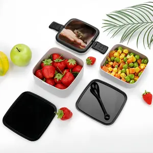 Ontario Hand Frog Double Layer Bento Box