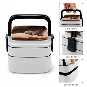 Ontario Hand Frog Double Layer Bento Box