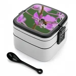 Kahshe Lake Buzzer Bee Double Layer Bento Box