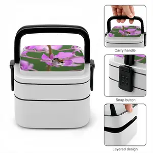 Kahshe Lake Buzzer Bee Double Layer Bento Box