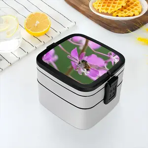 Kahshe Lake Buzzer Bee Double Layer Bento Box