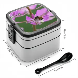 Kahshe Lake Buzzer Bee Double Layer Bento Box