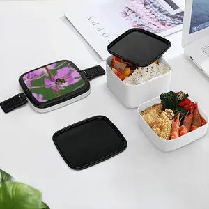 Kahshe Lake Buzzer Bee Double Layer Bento Box