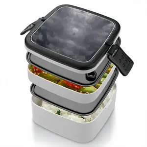 Cloud Sorcerer Double Layer Bento Box