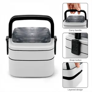 Cloud Sorcerer Double Layer Bento Box