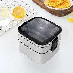 Cloud Sorcerer Double Layer Bento Box