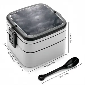 Cloud Sorcerer Double Layer Bento Box