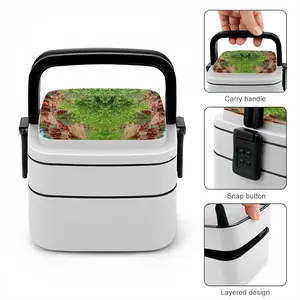 Many Faces Of Sedona Double Layer Bento Box