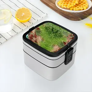 Many Faces Of Sedona Double Layer Bento Box