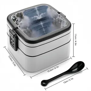 Made Of The Mist Double Layer Bento Box