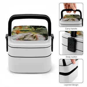 Waiting For You Double Layer Bento Box