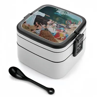 Culture Of Life Double Layer Bento Box