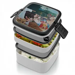 Culture Of Life Double Layer Bento Box