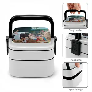 Culture Of Life Double Layer Bento Box