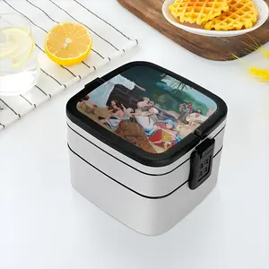 Culture Of Life Double Layer Bento Box