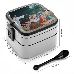 Culture Of Life Double Layer Bento Box