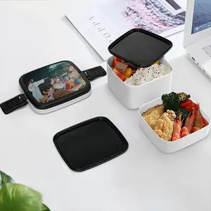 Culture Of Life Double Layer Bento Box