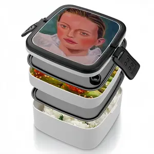 Anastasia Double Layer Bento Box