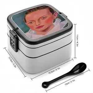 Anastasia Double Layer Bento Box