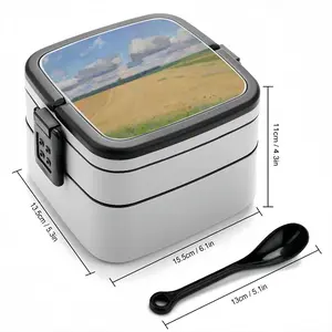 Boundless Field Double Layer Bento Box