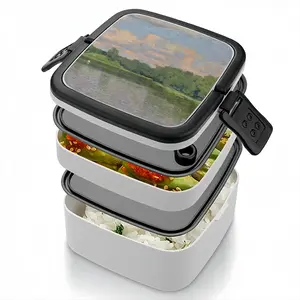 Hot Day Double Layer Bento Box